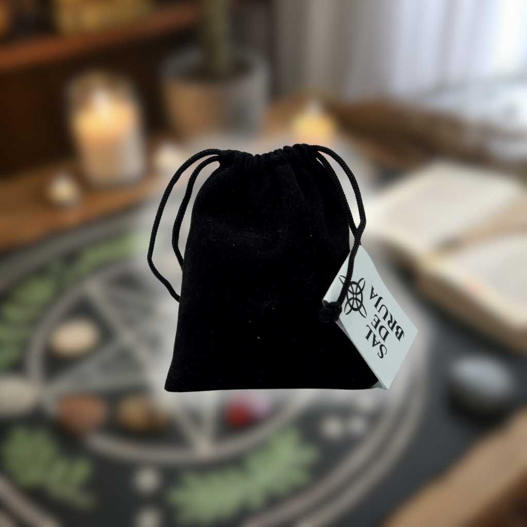 sal de brujas para protección
